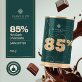 85% Hot Dark Chocolate