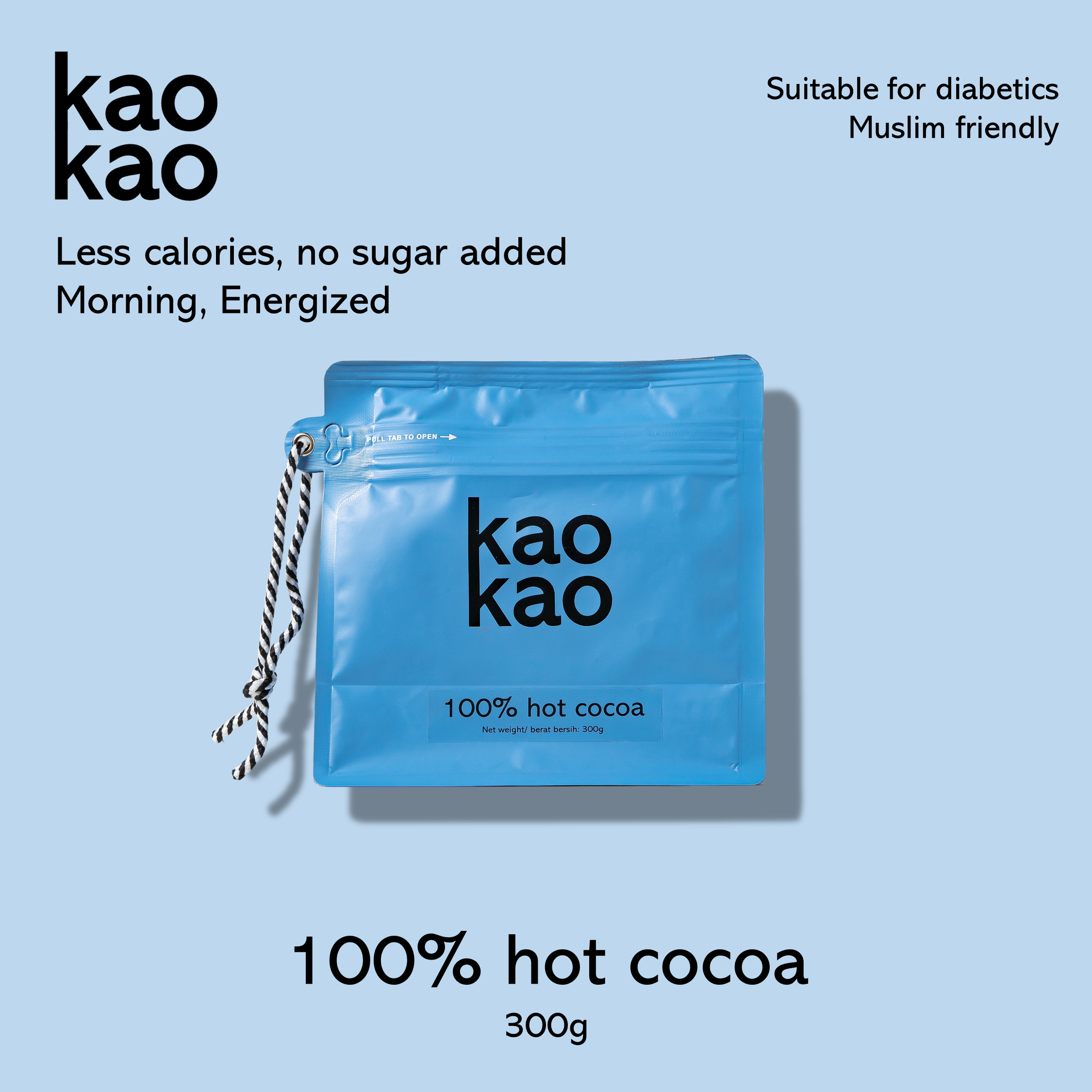 KAOKAO SERIES (300G/PACK)