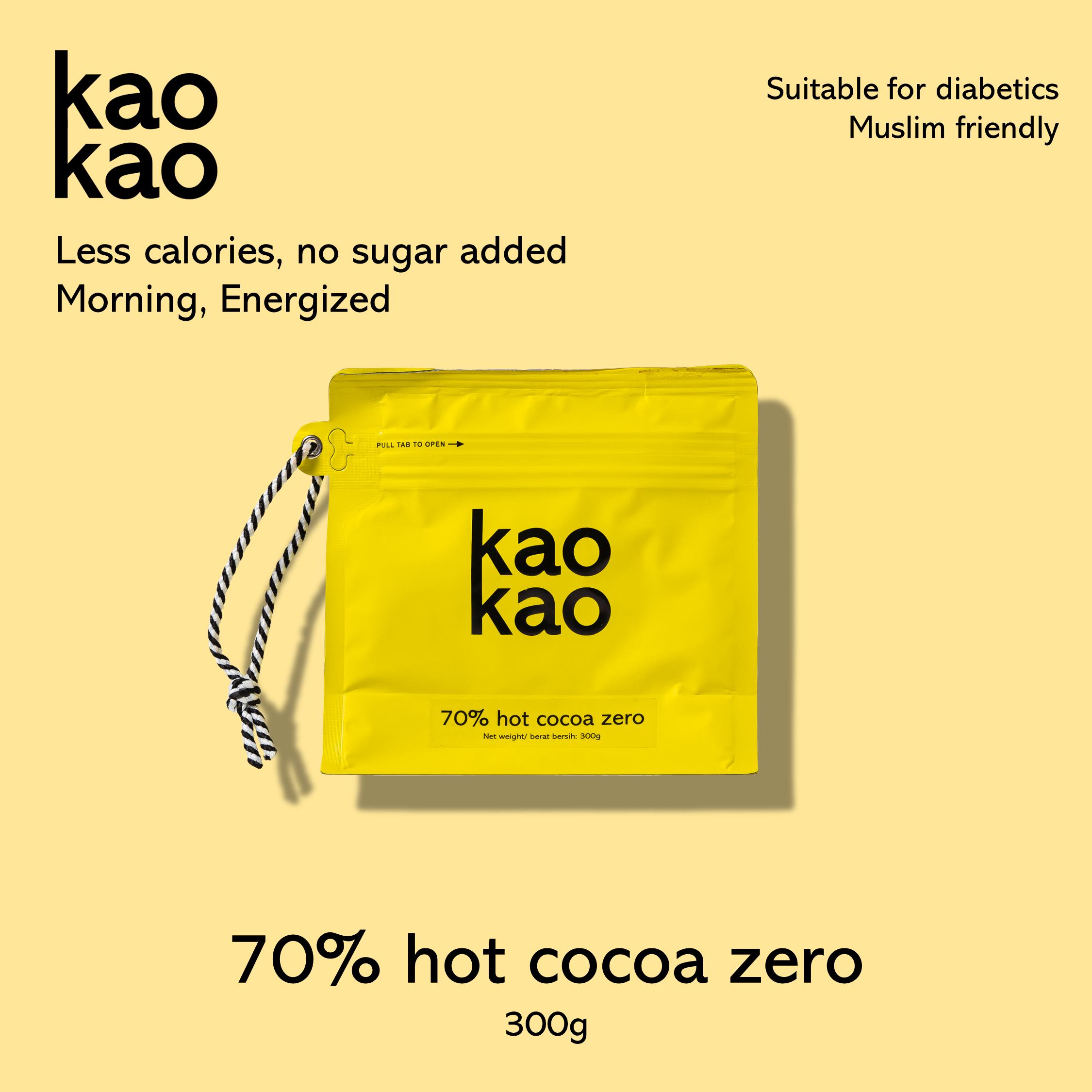KAOKAO SERIES (300G/PACK)