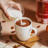 100% Hot Dark Chocolate