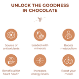 100% Hot Dark Chocolate