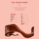 55% Extra Milky Dark Chocolate