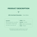 85% Hot Dark Chocolate