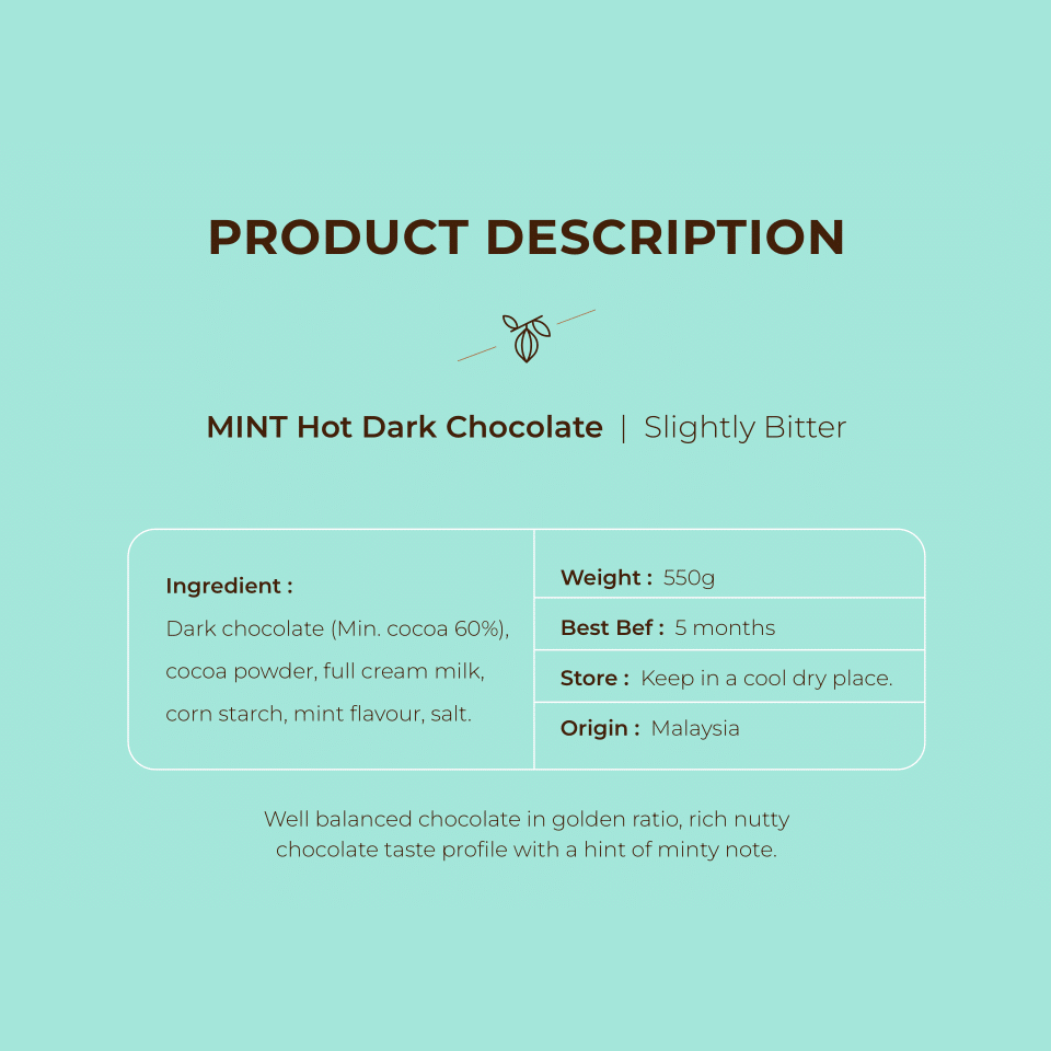 Mint Dark Chocolate