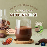 100% Hot Dark Chocolate
