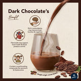Offer 75% & 100% Hot Dark Chocolate