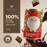 100% Hot Dark Chocolate