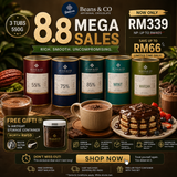 Beans & CO 8.8 MEGA SALES