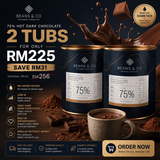 SET C : 2 tubs 550G