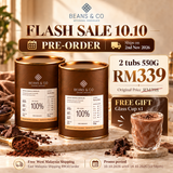 10.10 Flash Sale (2 tubs 100%)