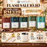 10.10 Flash Sales (3 tubs 550G)