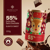 55% Extra Milky Dark Chocolate