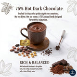 75% Hot Dark Chocolate (150g)