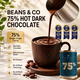 75% Hot Dark Chocolate (150g)