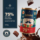 75% Hot Dark Chocolate