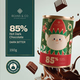 85% Hot Dark Chocolate