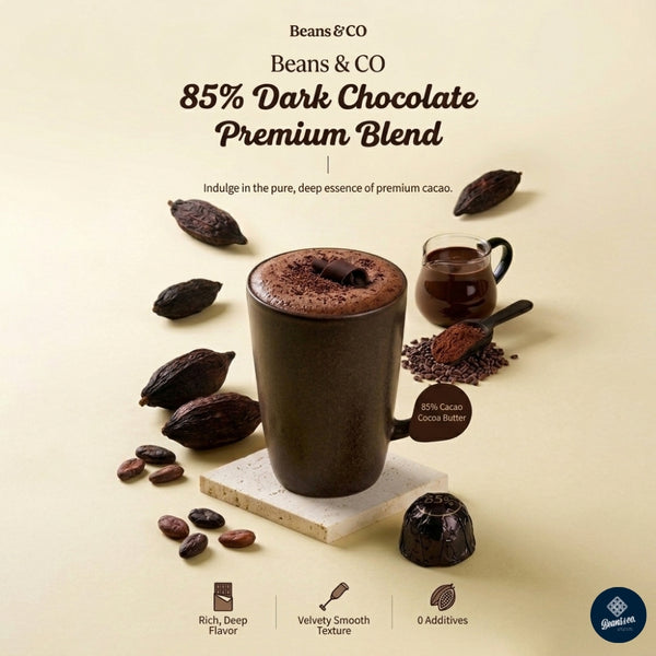 85% Hot Dark Chocolate – BeansAndCo MY
