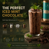 Mint Hot Dark Chocolate (150g)
