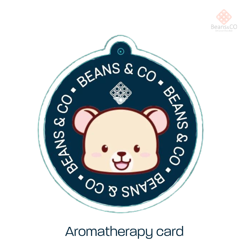 Beans & CO Aromatherapy Card