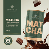Matcha Dark Chocolate 300G