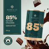 85% Hot Dark Chocolate 300g