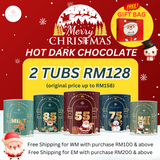 Christmas and New Year Promotion - 550g (Buy 2 at RM128)