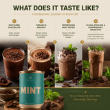 Mint Hot Dark Chocolate (150g)