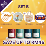 Oct Deals - 4 Tubs Bundle (550g)