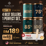SET B : 4 tubs 150G