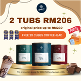 Mid-Year Promotion - 550g (Buy 2 at RM206)