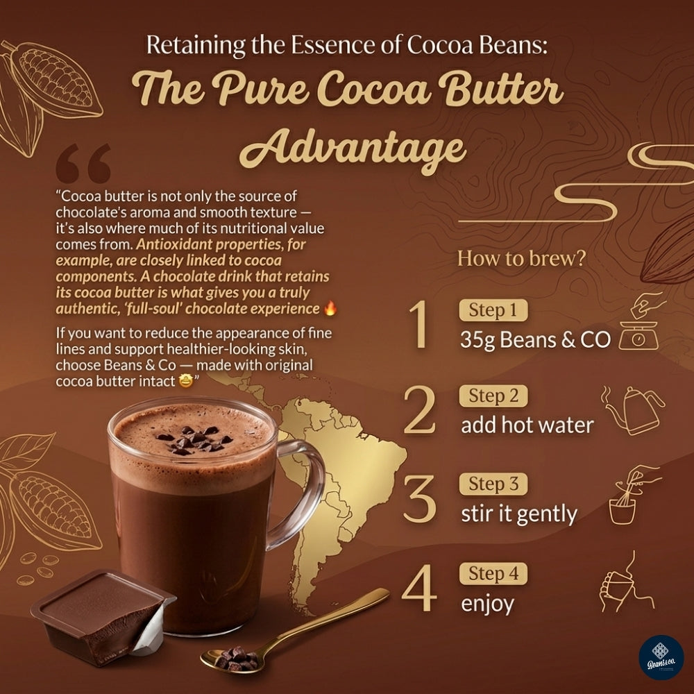 Offer 75% & 100% Hot Dark Chocolate