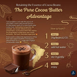 Offer 75% & 100% Hot Dark Chocolate