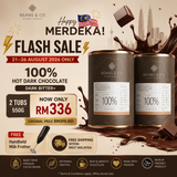FLASH SALES : 2 tubs 100% FREE MILK FROTHER HANDHELD