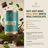 Mint Hot Dark Chocolate (150g)