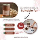 100% Hot Dark Chocolate (150g)