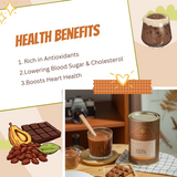 100% Hot Dark Chocolate