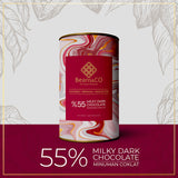 55% Extra Milky Dark Chocolate